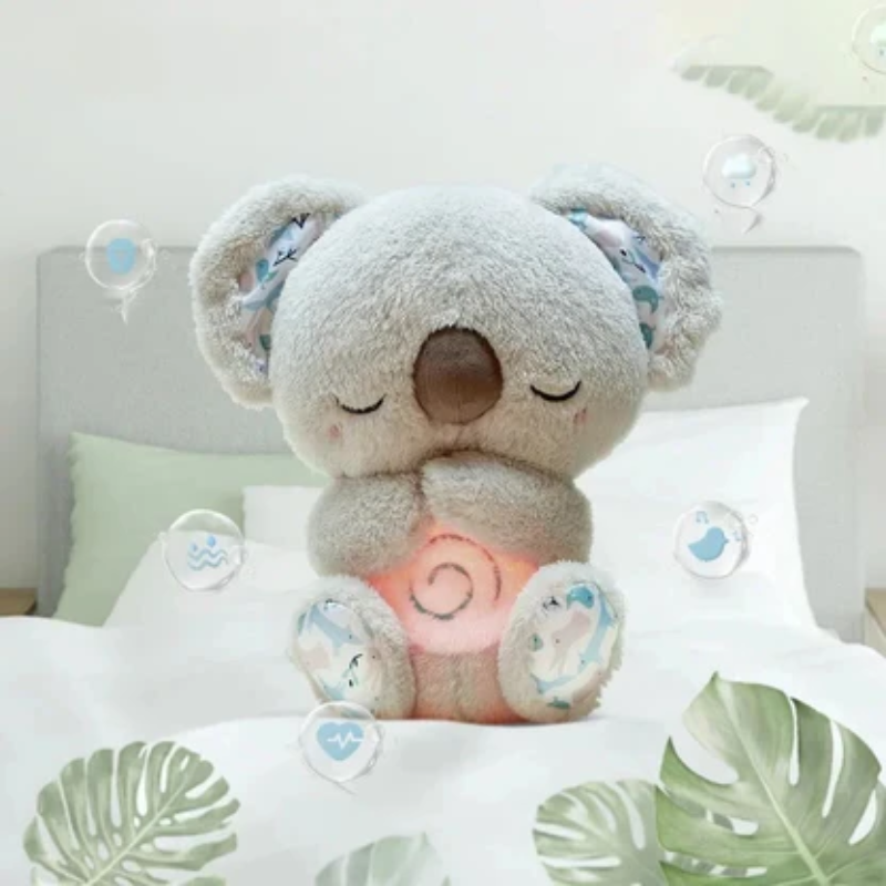 Koalaplyschleksak