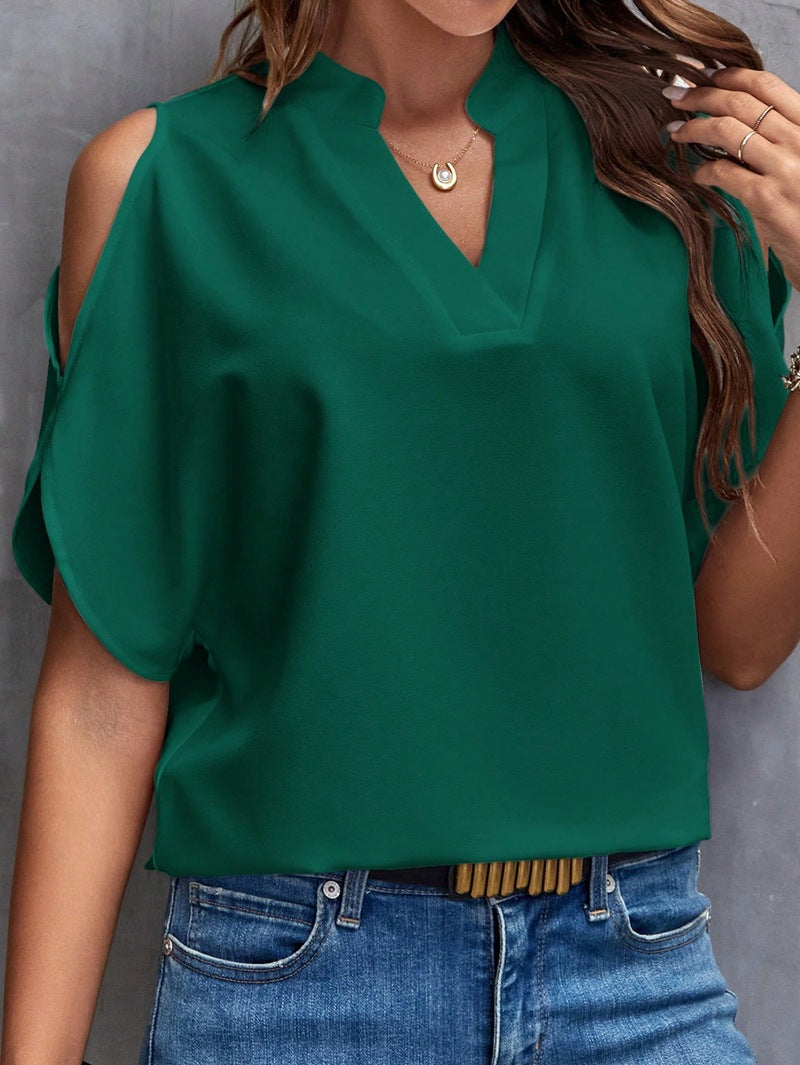 Damebluse med klassisk utforming