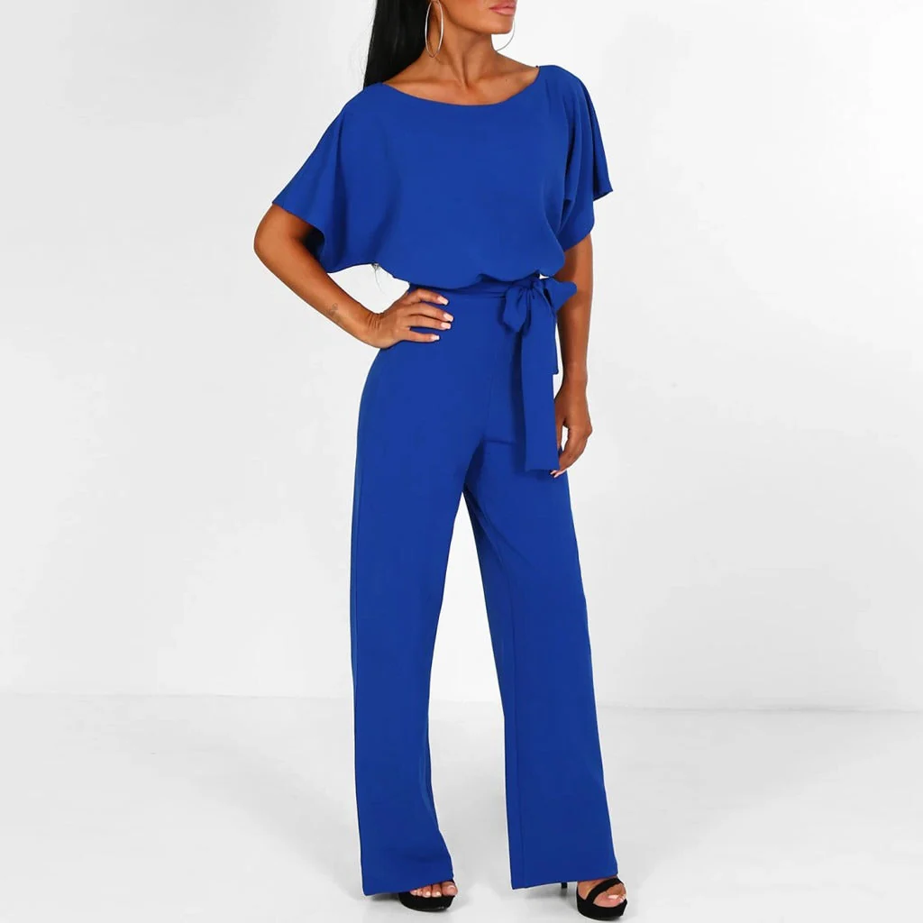 Dam Jumpsuit med Figursydd Midja