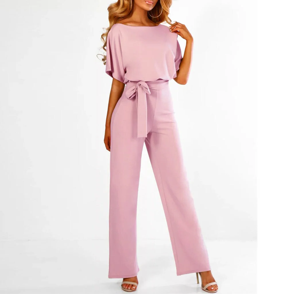 Dam Jumpsuit med Figursydd Midja