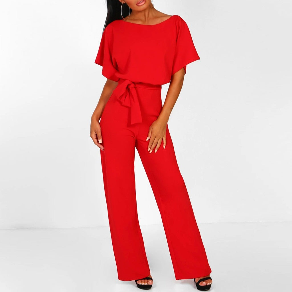 Dam Jumpsuit | Vida Ben | Kortärmad