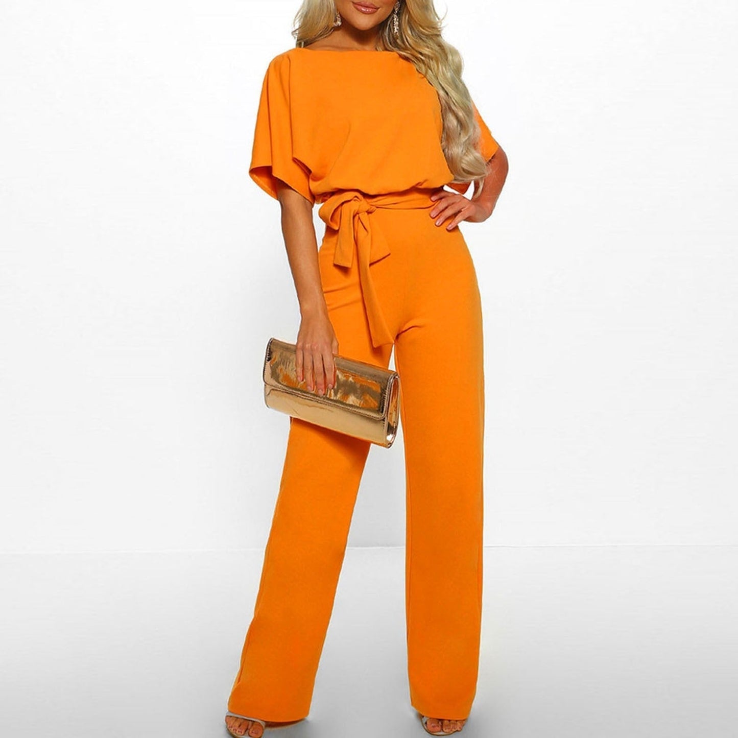 Dam Jumpsuit | Vida Ben | Kortärmad