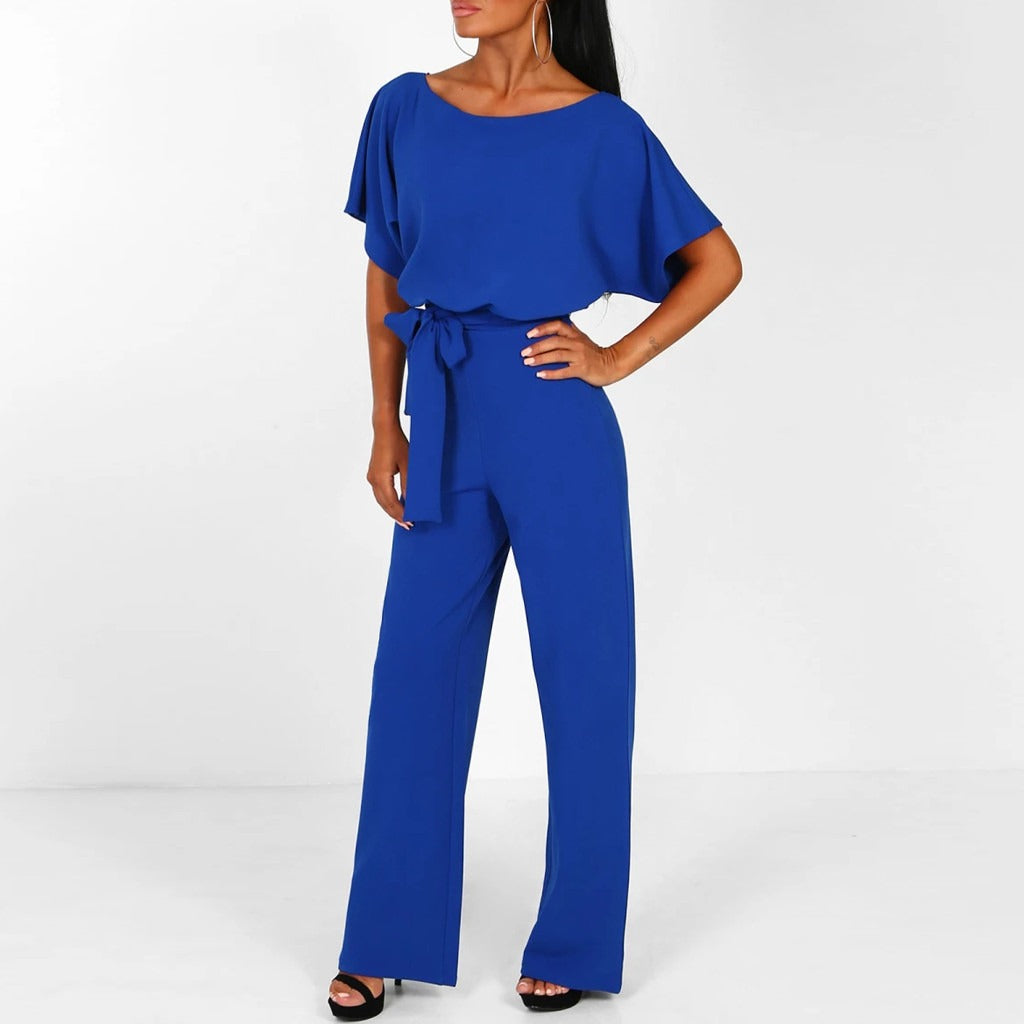 Dam Jumpsuit | Vida Ben | Kortärmad