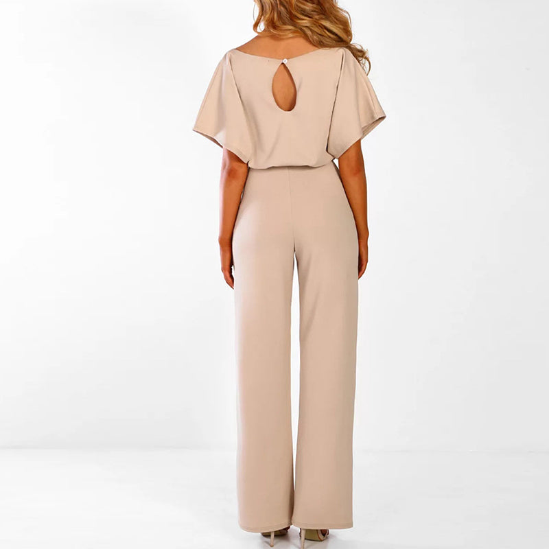 Dam Jumpsuit | Vida Ben | Kortärmad