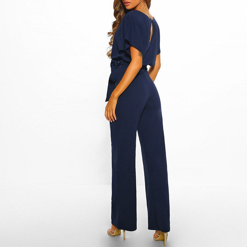 Dam Jumpsuit | Vida Ben | Kortärmad
