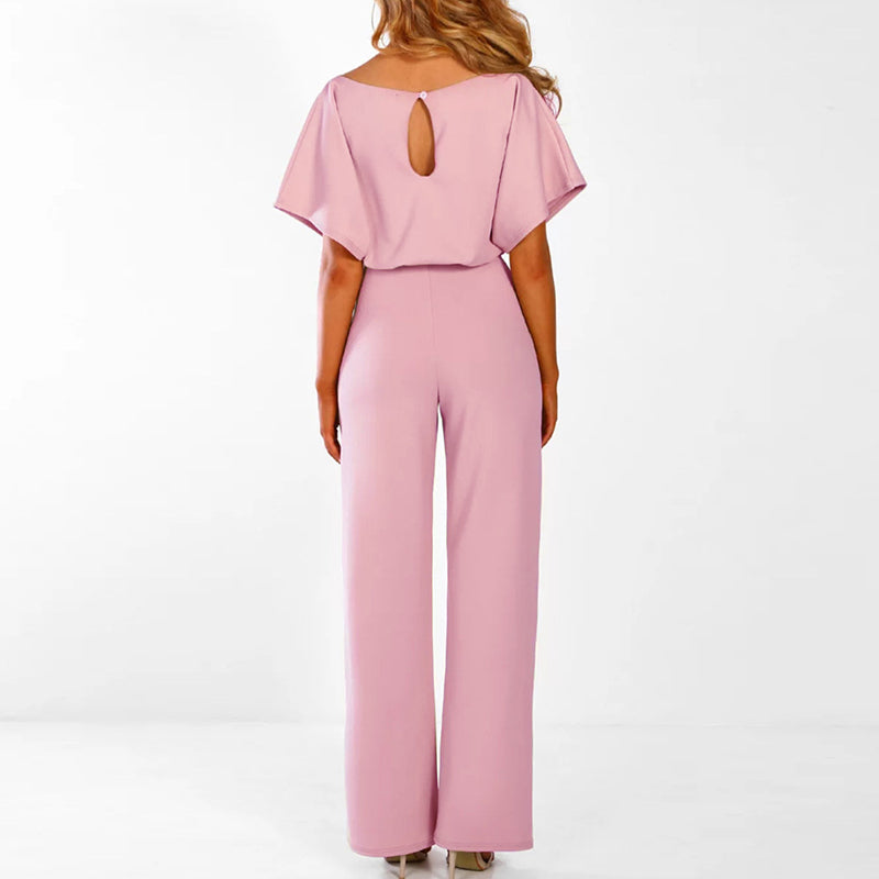 Dam Jumpsuit | Vida Ben | Kortärmad