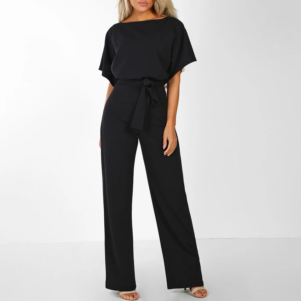 Dam Jumpsuit | Vida Ben | Kortärmad