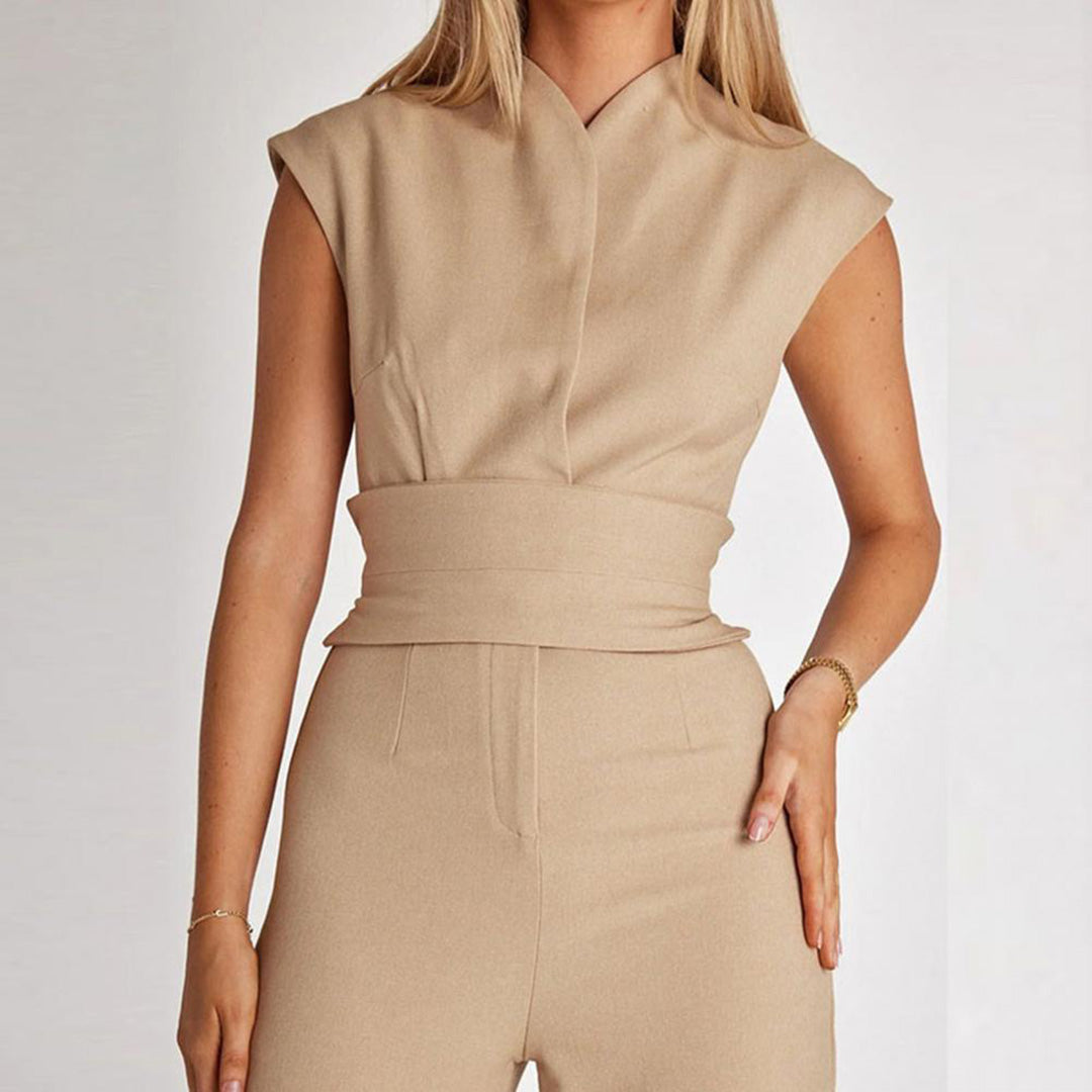 Dam Jumpsuit med Figursydd Utformning