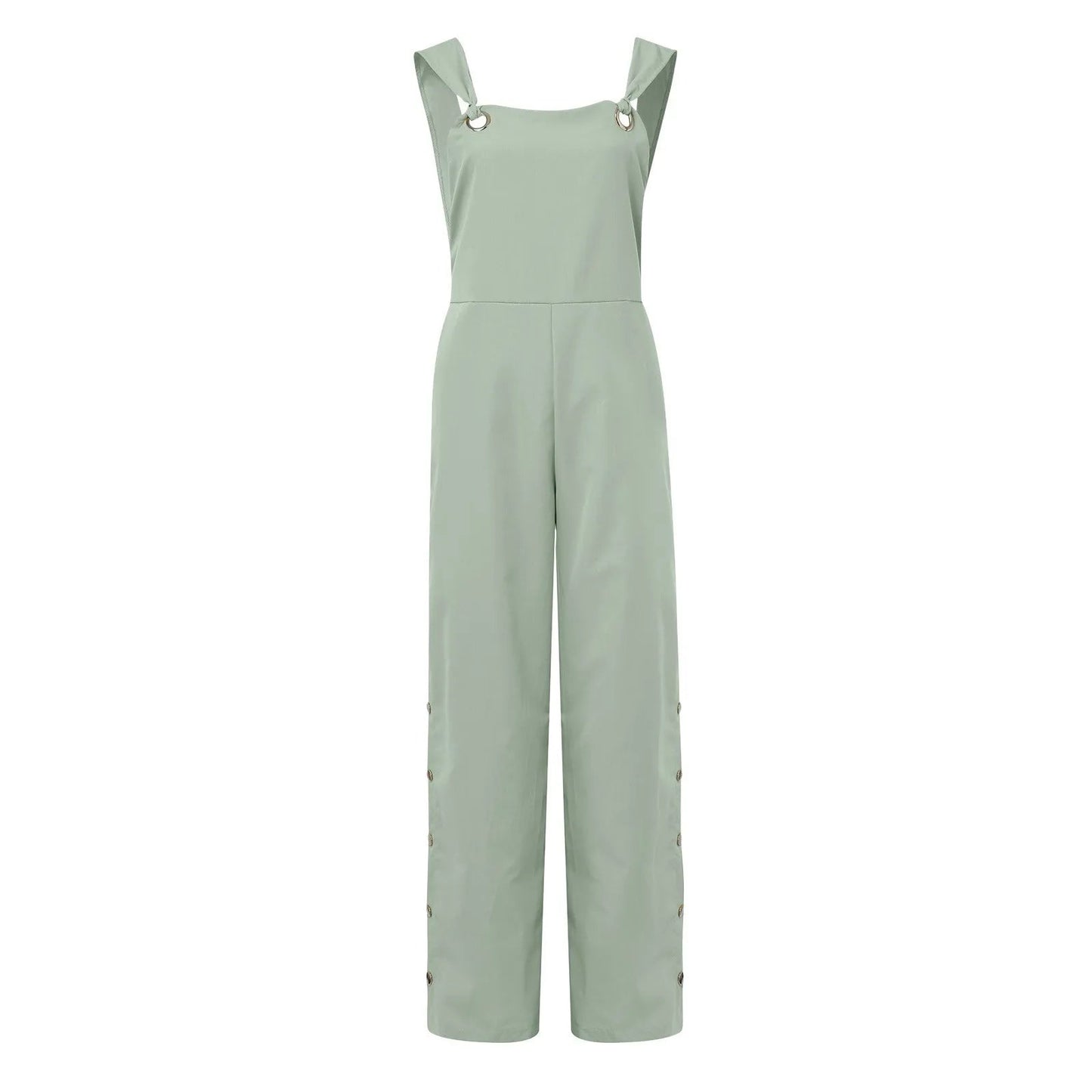 Dame Jumpsuit med Justerbare Stropper