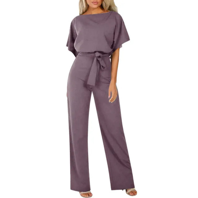 Dam Jumpsuit med Tidlös Silhuett