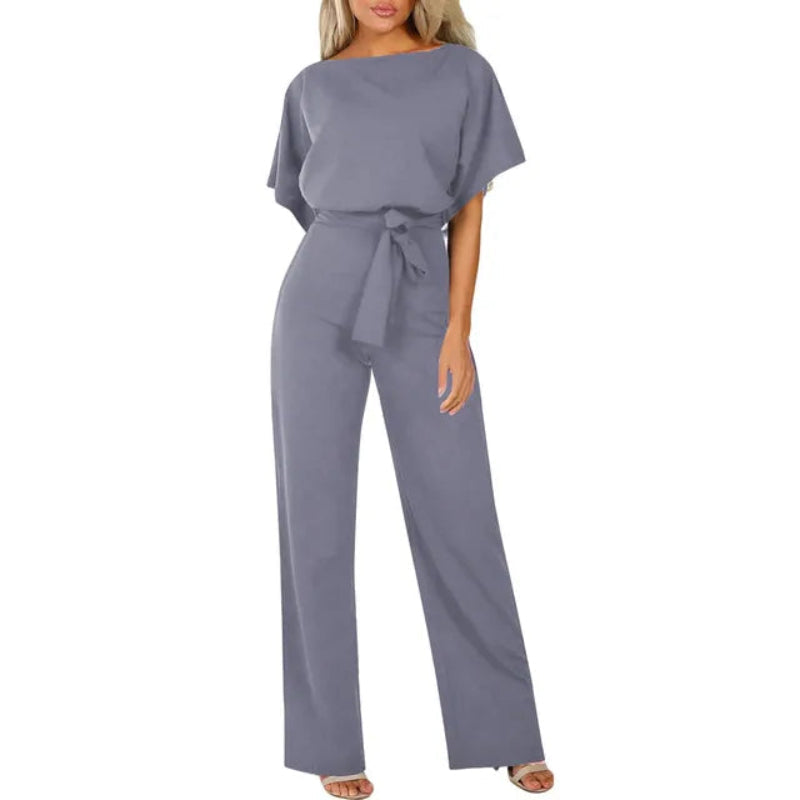 Dam Jumpsuit med Tidlös Silhuett