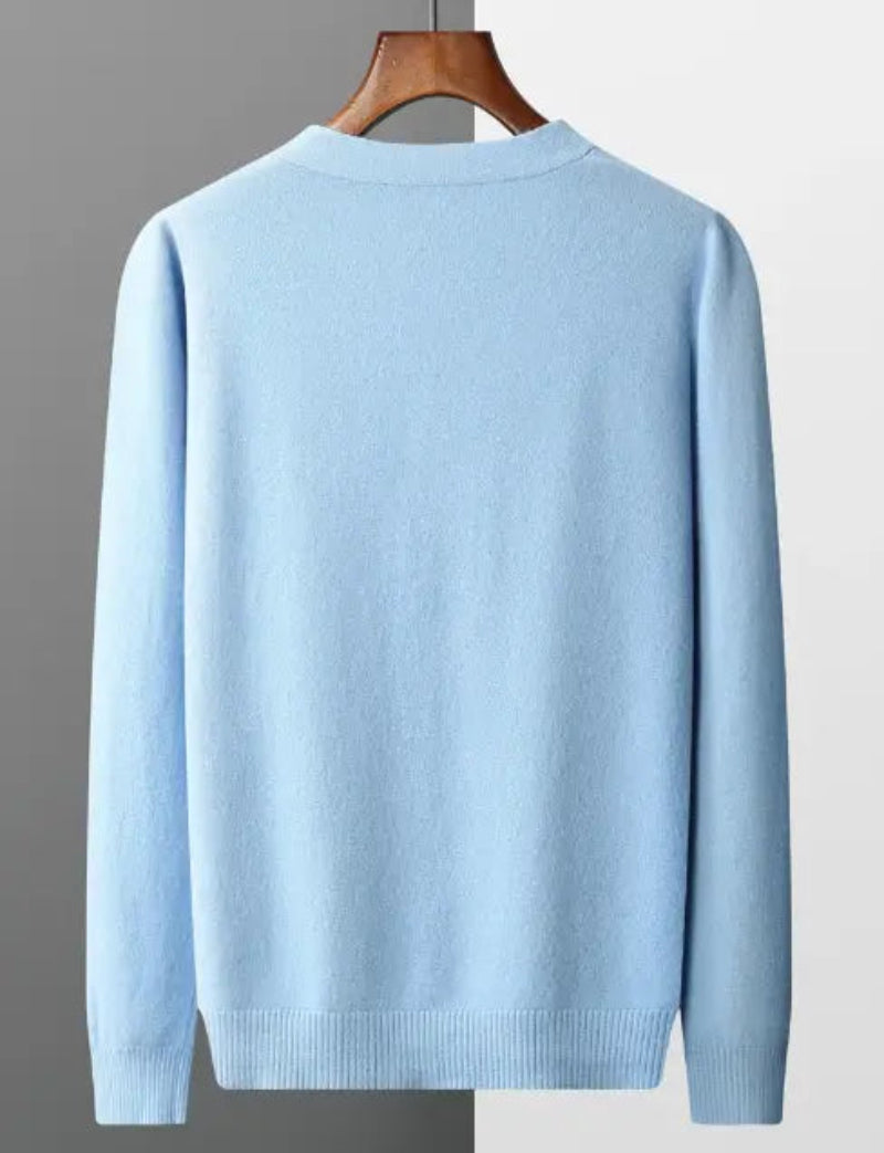 Dame Cardigan | V-hals | Knappelukking