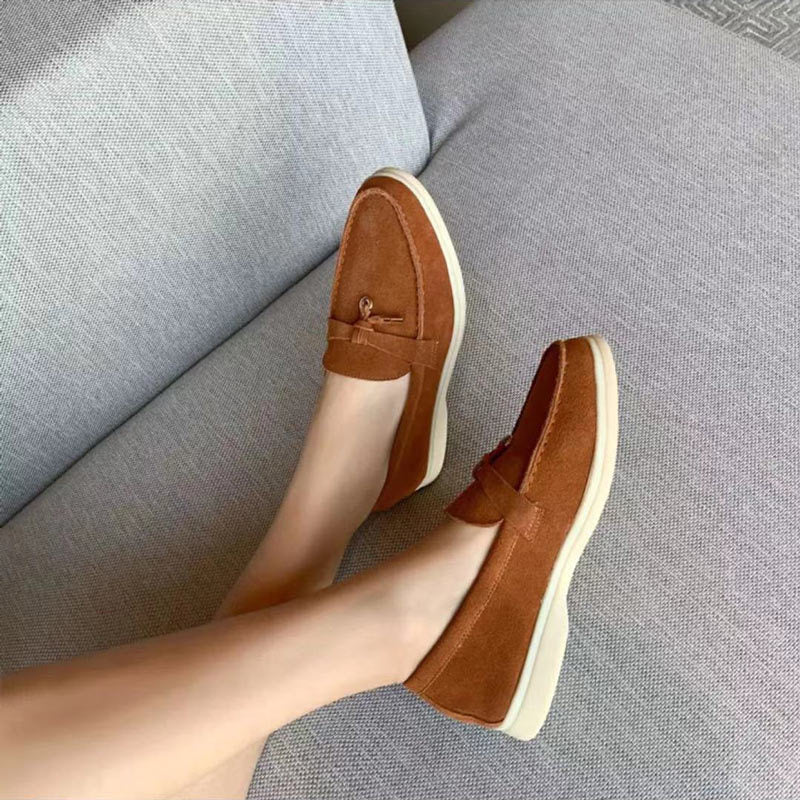 Dam Loafers, Enfarget