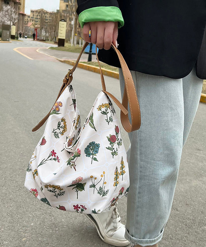 Unisex Stylish Canvas Messenger Bag with High Capacity