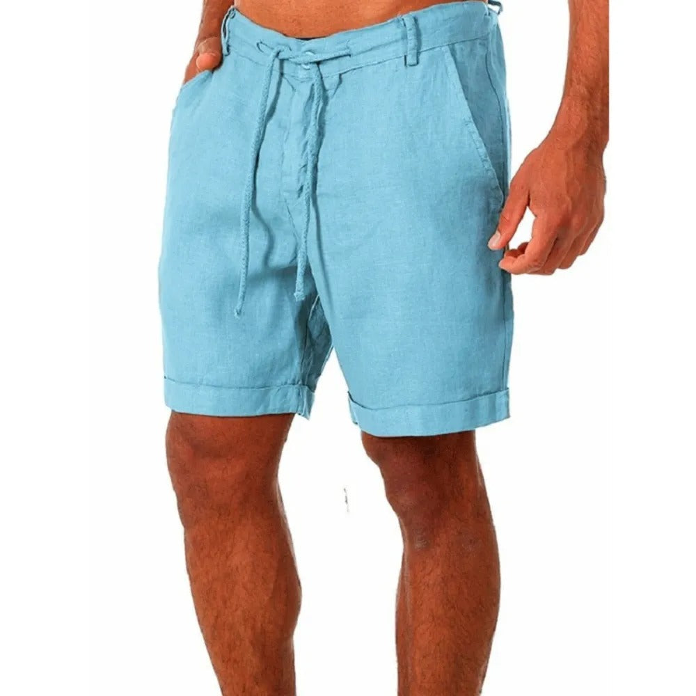 Herrens Shorts med Dragsko