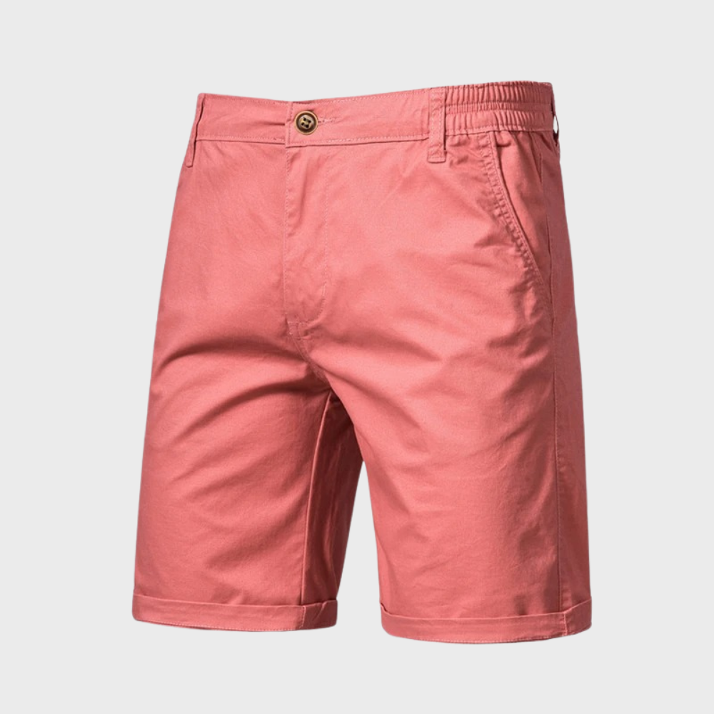 Herr Fritidshorts med Elastisk Midja