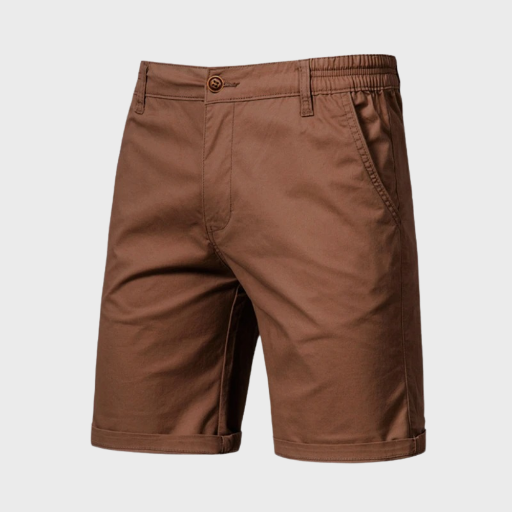 Herr Fritidshorts med Elastisk Midja