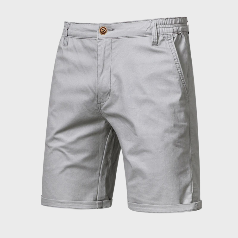 Herr Fritidshorts med Elastisk Midja