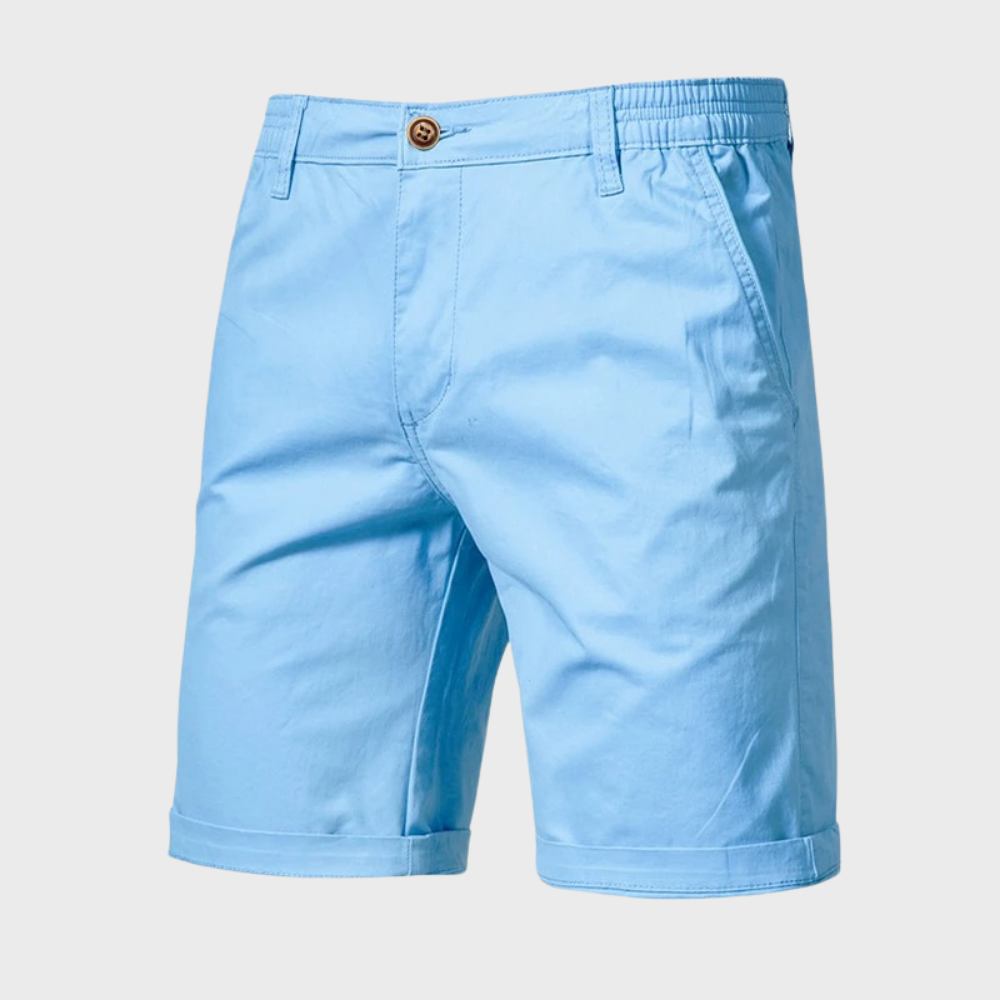 Herr Fritidshorts med Elastisk Midja