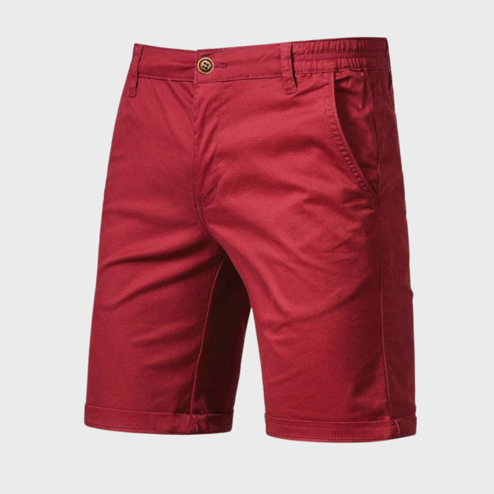 Herr Fritidshorts med Elastisk Midja