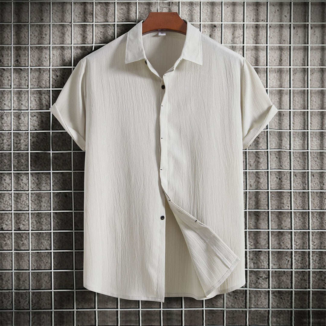 Herr Poloshirt med Klassisk Krage