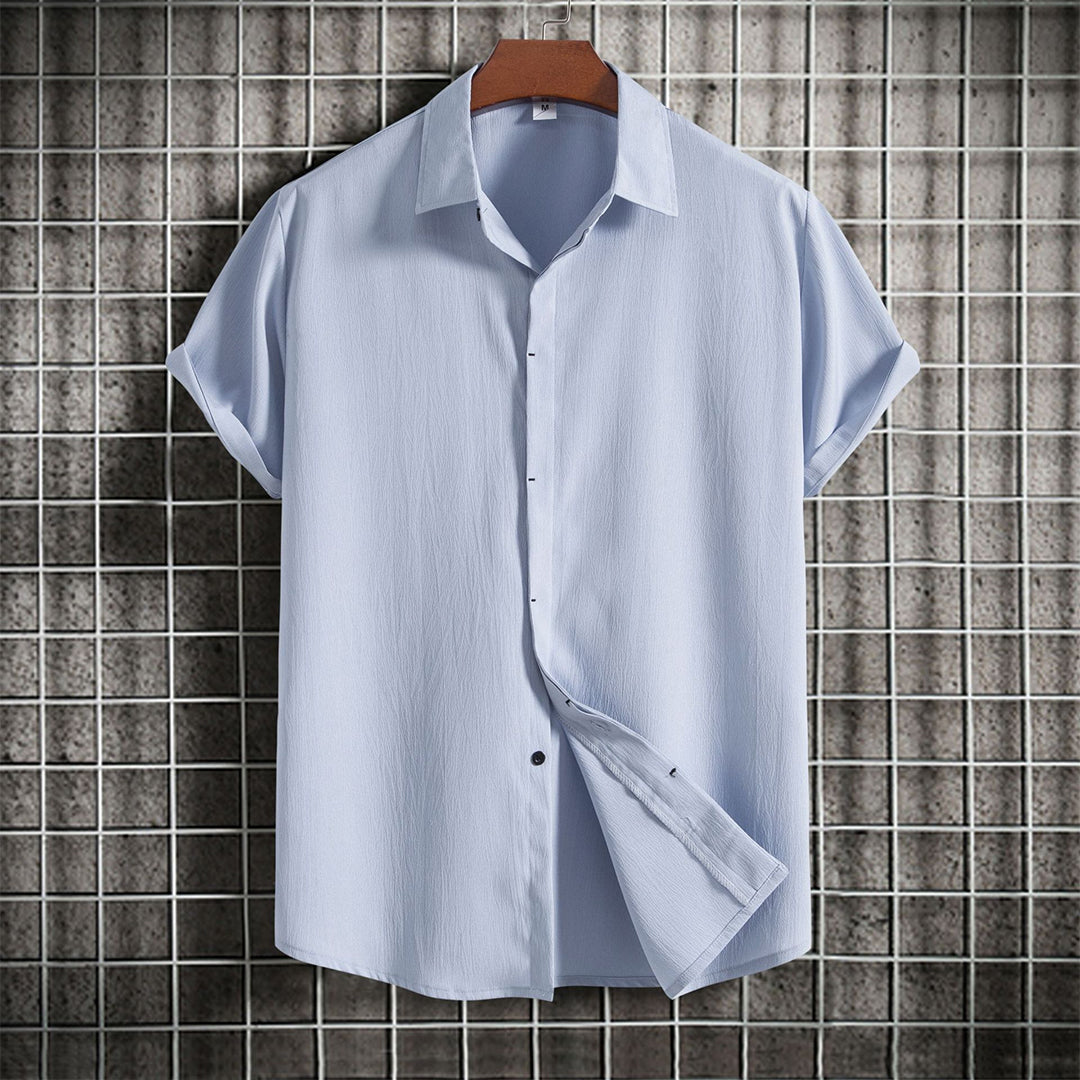 Herr Poloshirt med Klassisk Krage