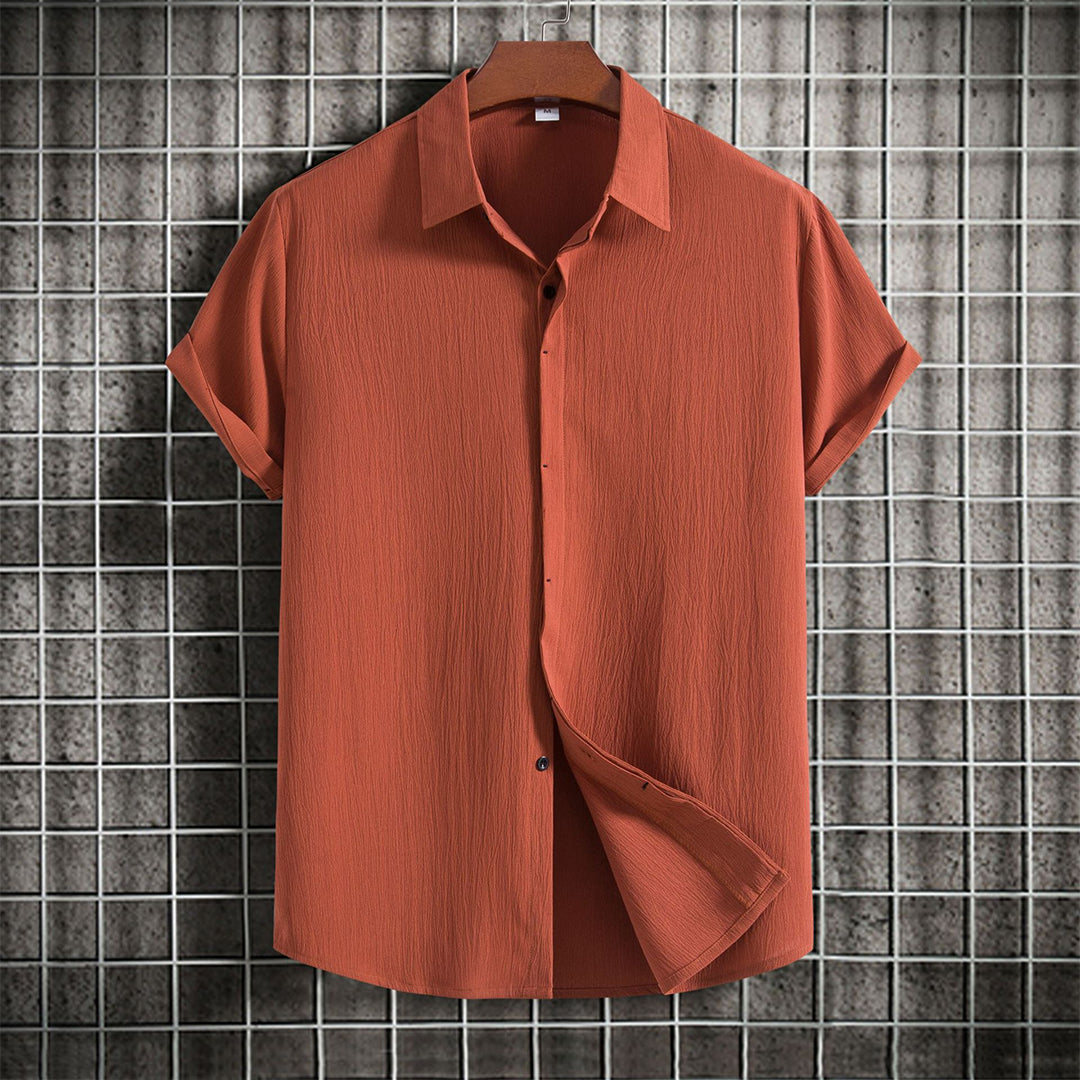 Herr Poloshirt med Klassisk Krage