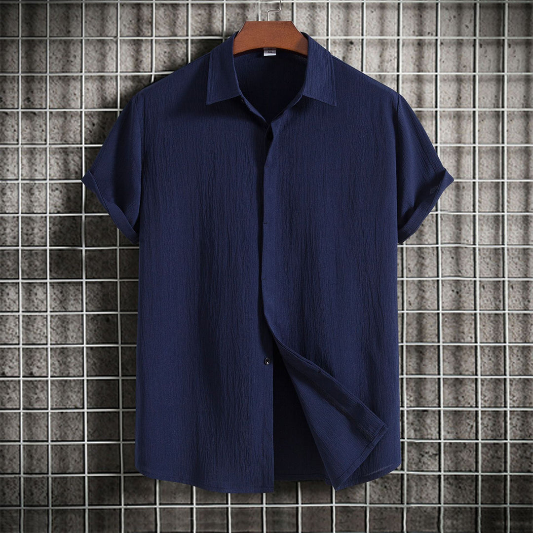 Herr Poloshirt med Klassisk Krage