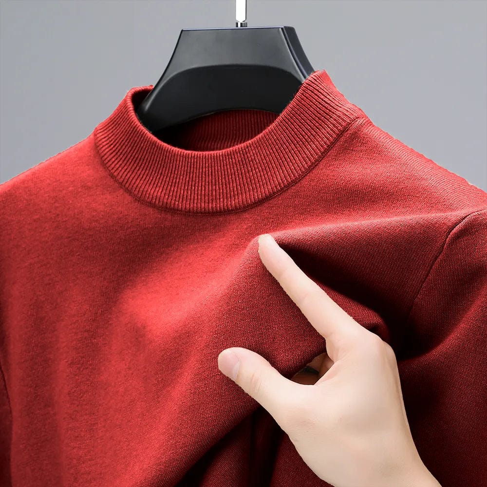 Herre Sweater med Alsidig Design