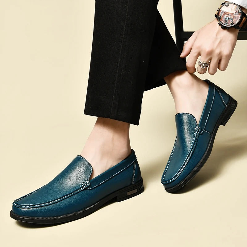 Herre Loafer med Smalt Design