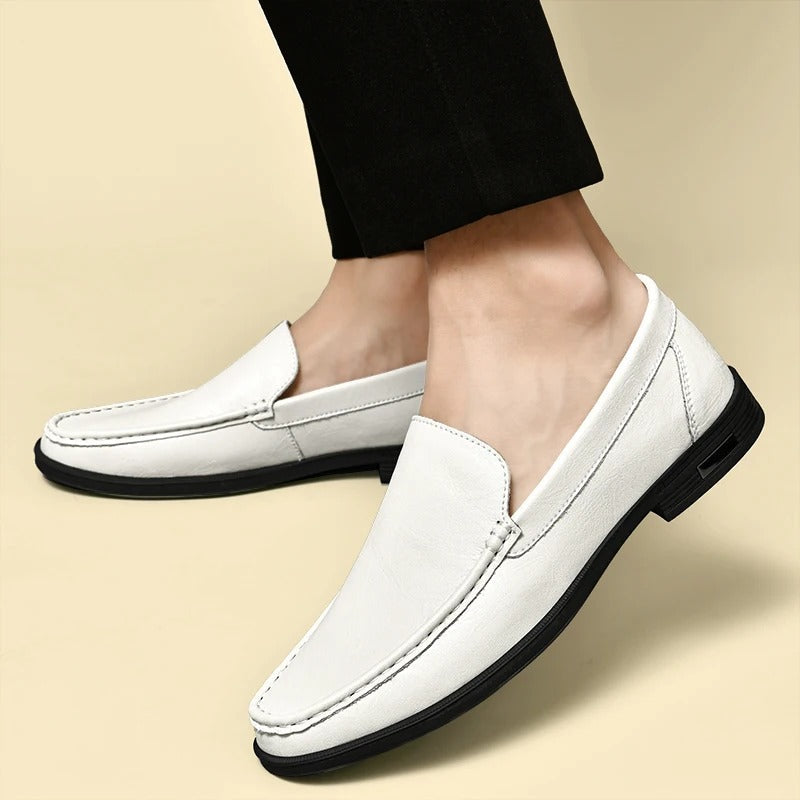 Herre Loafer med Smalt Design