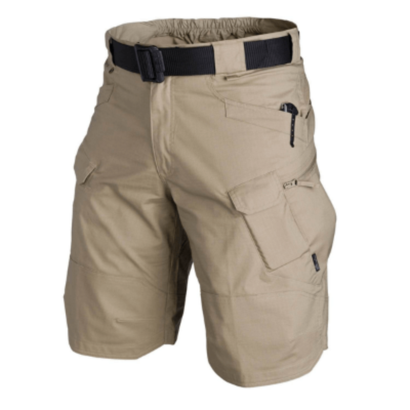 Herrens Funktionella Taktiska Shorts med Flera Fickor 1