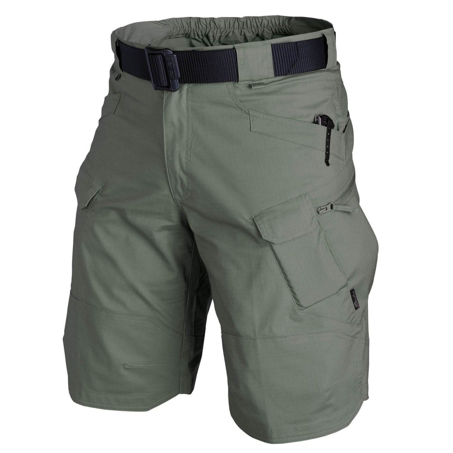 Herrens Funktionella Taktiska Shorts med Flera Fickor 5