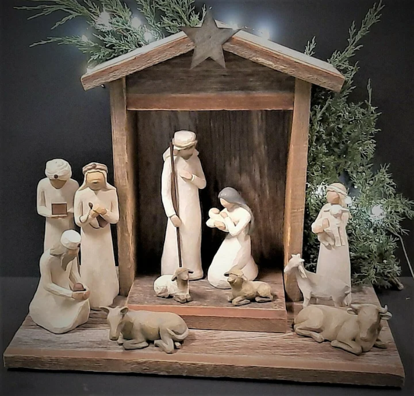 Julkrubba för Hemmet, 20 Delar