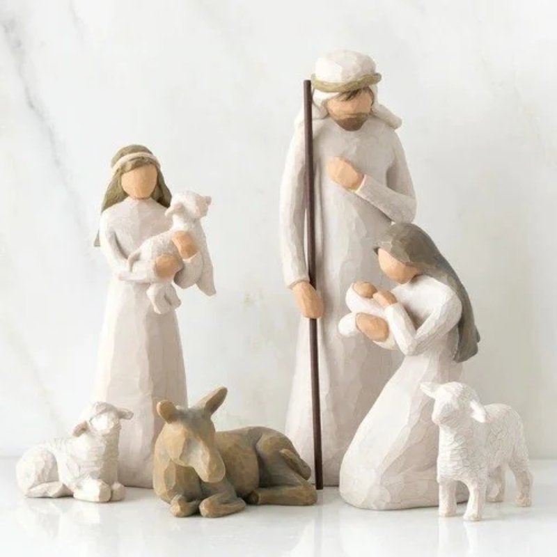 Julkrubba för Hemmet, 20 Delar
