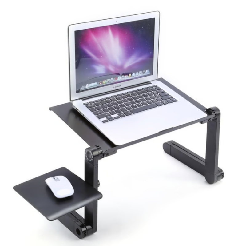 Justerbart Laptopställ med Ventilationshål