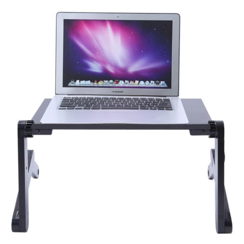 Justerbart Laptopställ med Ventilationshål