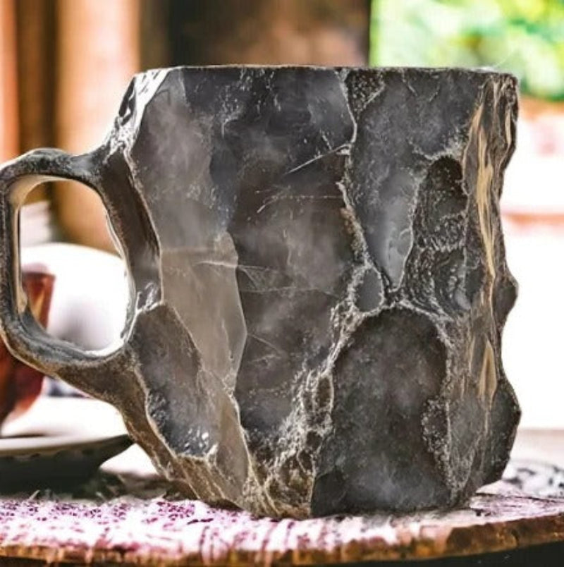 Kaffemugg med Imitation Crystal