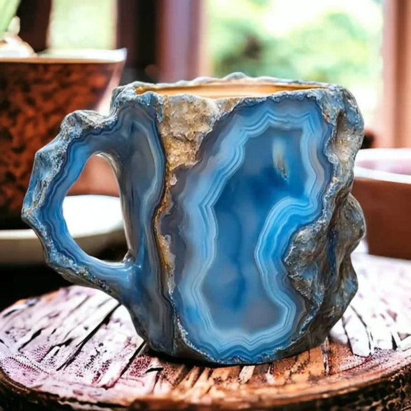 Kaffemugg med Imitation Crystal