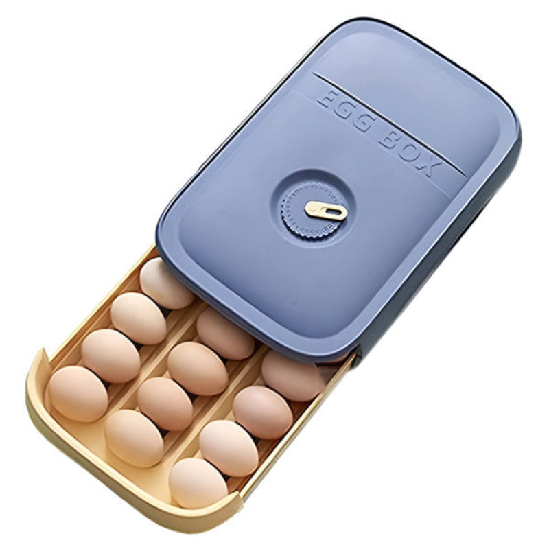 Eggbeholder med stablet design