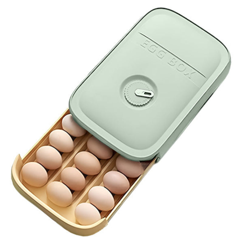 Eggbeholder med stablet design