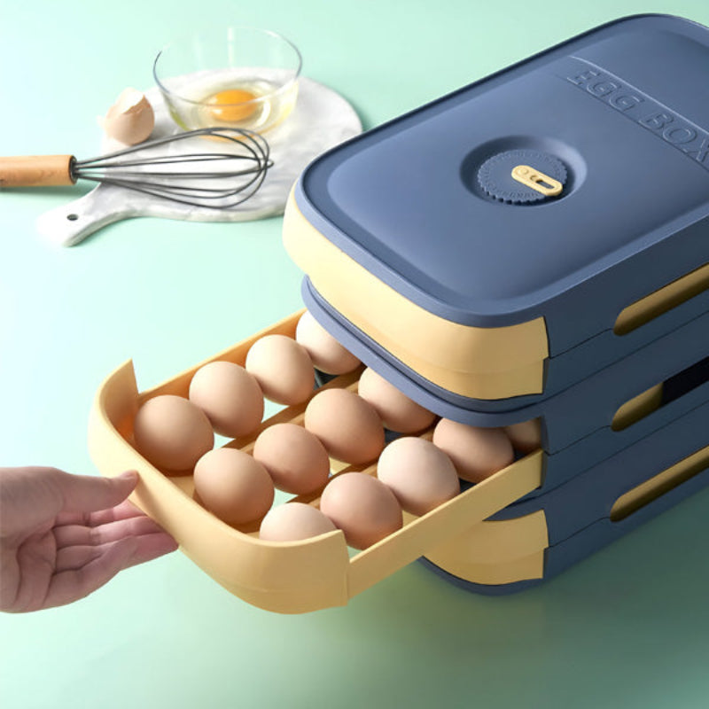 Eggbeholder med stablet design