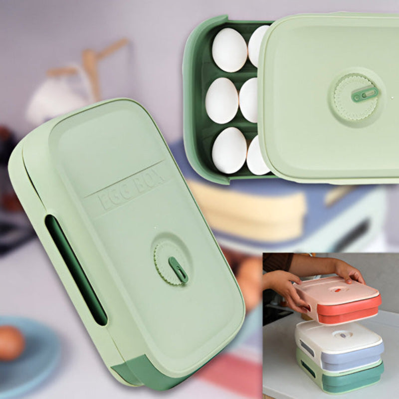 Eggbeholder med stablet design
