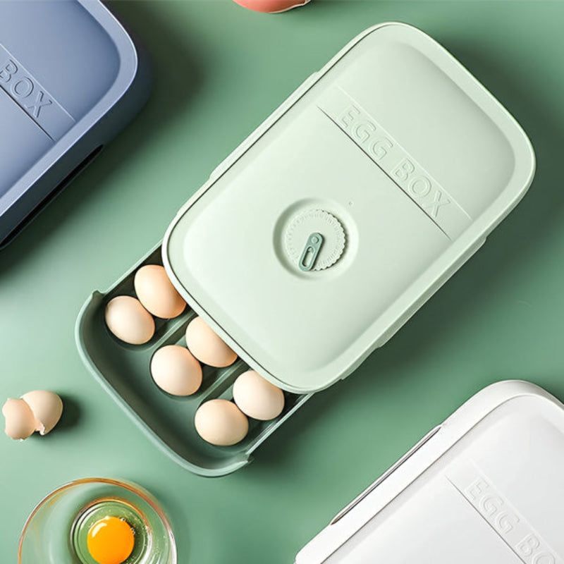 Eggbeholder med stablet design