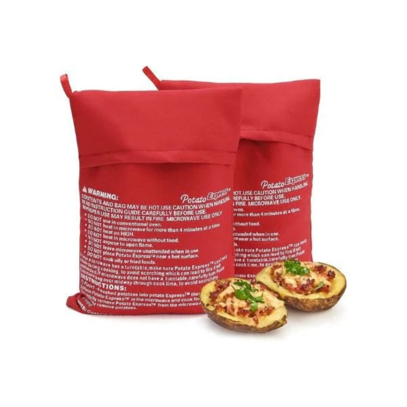 Mikrovågsugn Potatispåse