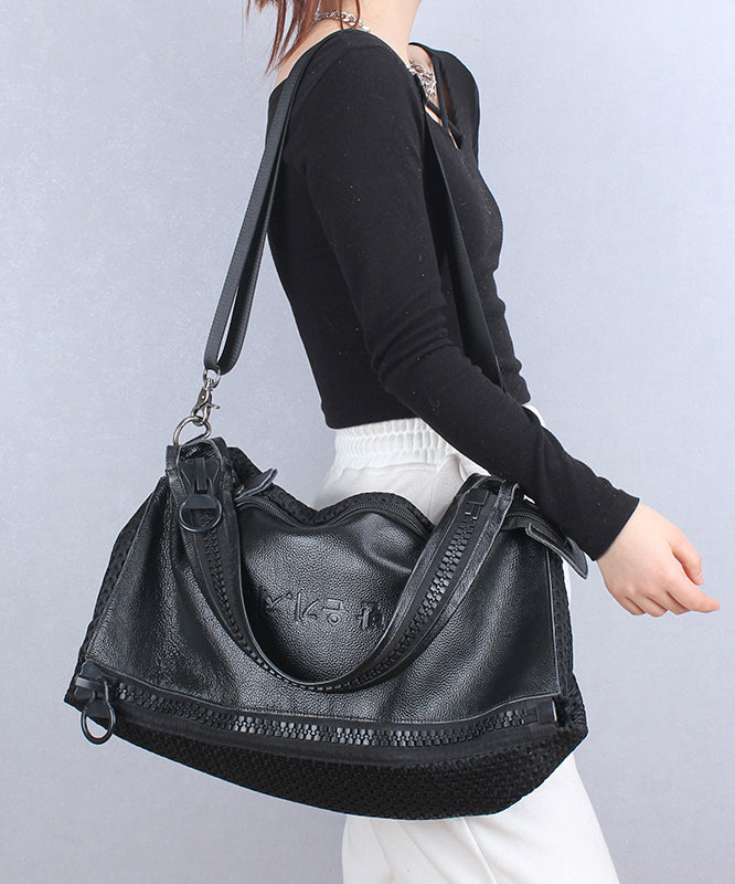 Unisex Stylish Oxford Messenger Bag with Large Capacity