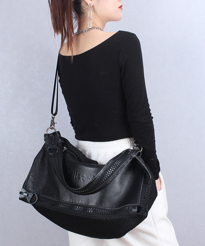 Unisex Stylish Oxford Messenger Bag with Large Capacity