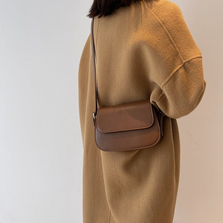 Calista - Vegansk lær Elegant skulderveske for dame