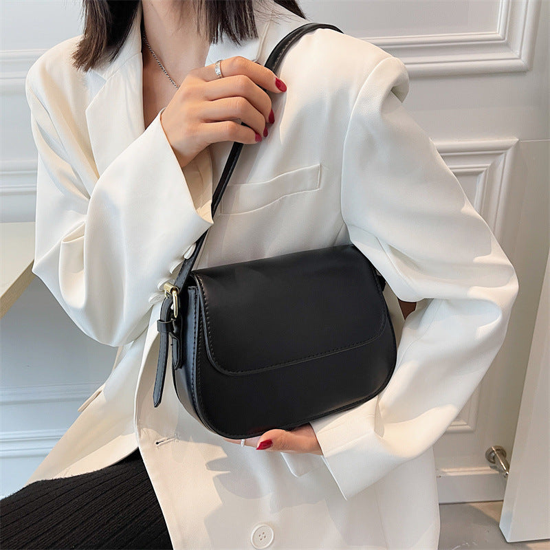 Calista - Vegansk lær Elegant skulderveske for dame