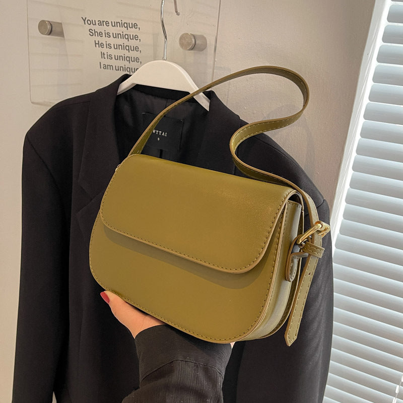 Calista - Vegansk lær Elegant skulderveske for dame